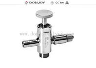 Donjoy 弁の 1/4&quot;/1/2」関係 AISI304/AISI316L に通します