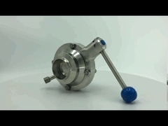 DONJOY Butterfly Type Ball valve