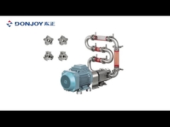 粘度高い純度ポンプ チーズと乳酪ヨーグルトの移動のためのミニローターローブポンプ