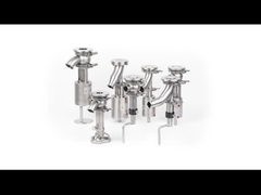 DONJOYクランプ関係が付いている空気の内部開いたタンク底弁