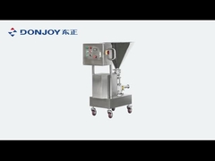 HHQ-20 ミキサー 混合 高純度ポンプ / 食品グレード 転送ポンプ 45L ホッパー