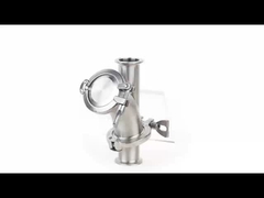 Y型チェックバルブ