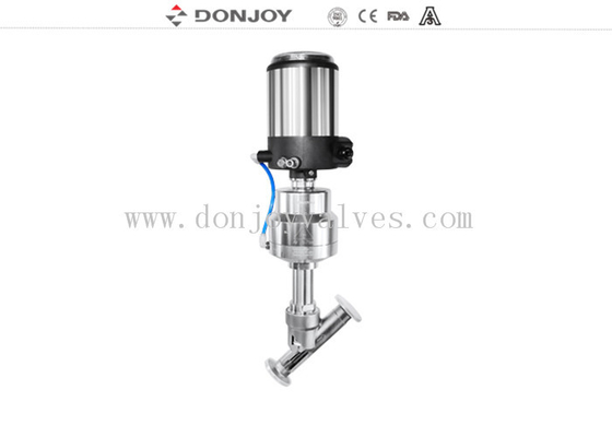 SS316L Proportional Control Angle Seat Valve With PTFE Seal