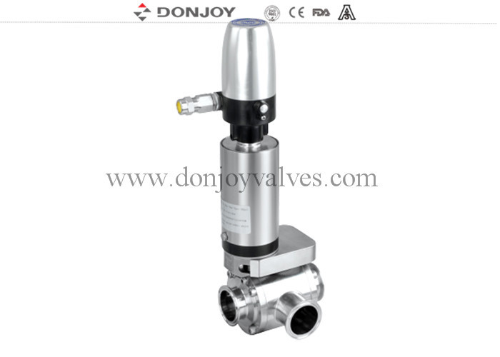 DONJOY サニタリー 3 Way L型バタフライバル ILTOP21A31