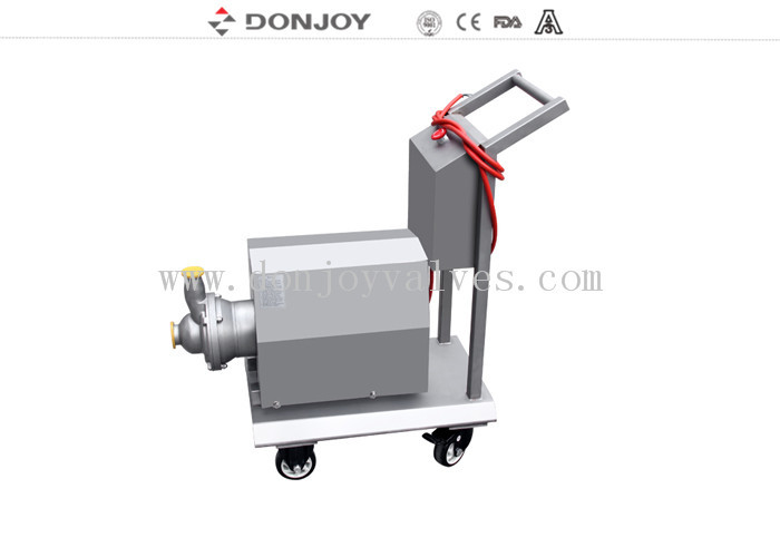 DONJOY SS304 食品グレードのCIP リターン 高純度ポンプ