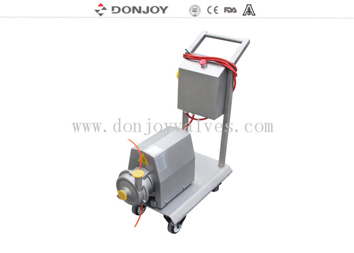 DONJOY SS304 食品グレードのCIP リターン 高純度ポンプ