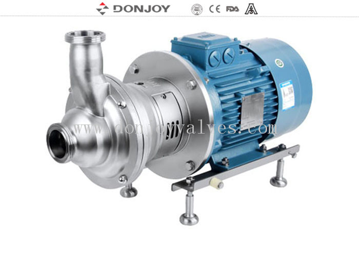 DONJOY SS304 食品グレードのCIP リターン 高純度ポンプ