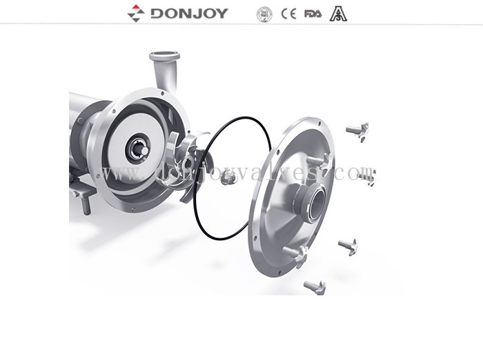 30T/H ステンレス鋼 SCKL型 DONJOY 衛生用遠心ポンプ