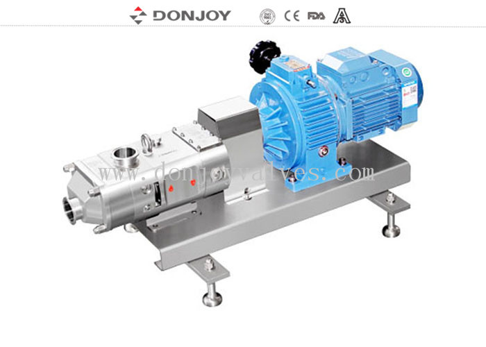 DONJOY LGR 高粘度製品のツインスクリューポンプ