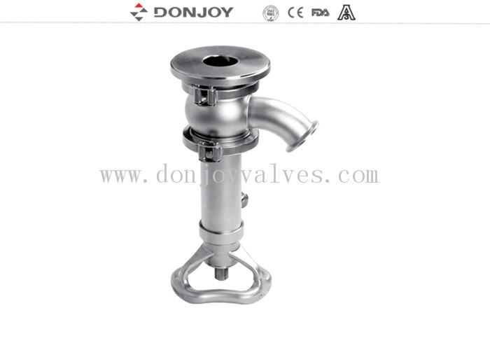 Donjoy タンク底弁 内側開いた肘型