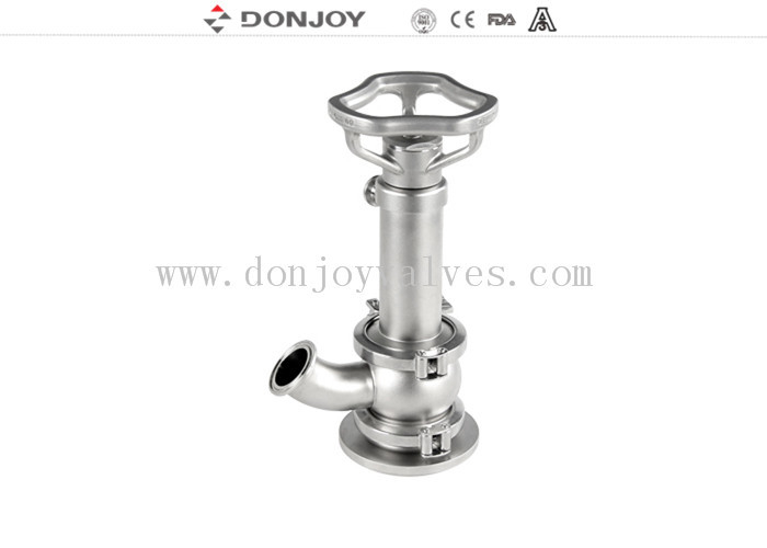 Donjoy タンク底弁 内側開いた肘型