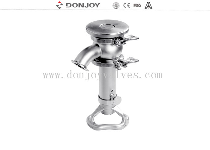 Donjoy タンク底弁 内側開いた肘型