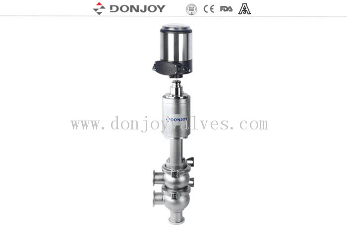 DONJOY TL型 316L 制御頭付き衛生用リバースシートバルブ