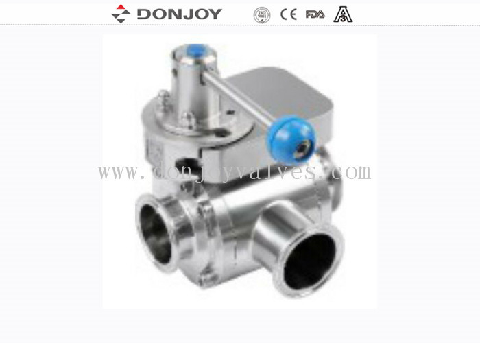 DONJOY サニタリー 3 Way L型バタフライバル ILTOP21A31