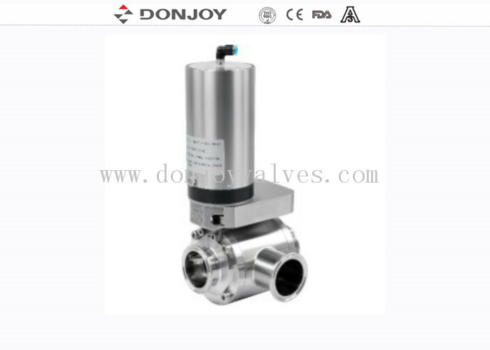 DONJOY サニタリー 3 Way L型バタフライバル ILTOP21A31