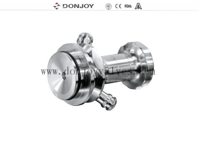 316lステンレス鋼Donjoy無菌試し弁のリターン タイプ