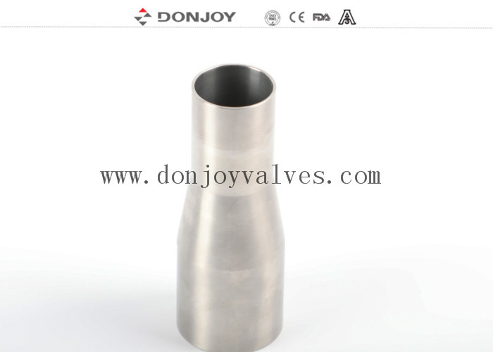DT- 4.13 BPE 1.65mmの溶接コンセントリック減速器 医療産業用