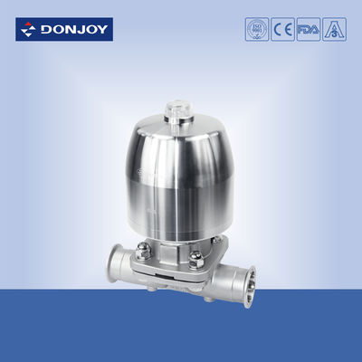 Donjoy Stainless Steel Sanitary Diaphragm Valve