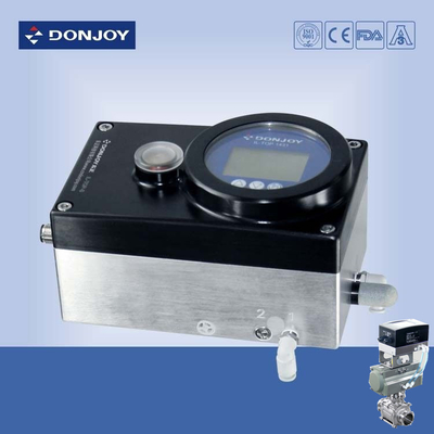 Pneumatic valve positioner  0 / 4-20mA,IL-Top-S Controller, Aluminum Actuator Controller