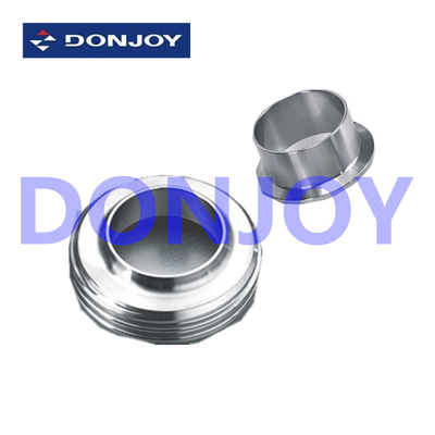 Middle Clamp Hydraulic Check Valves With Thread Connection On 2 Ends For Drink Industry