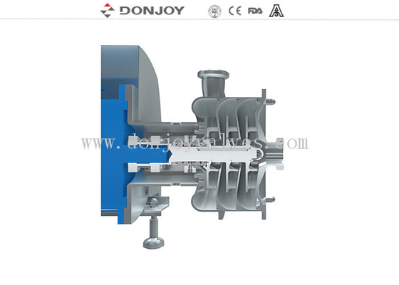 DONJOY  DLX-3-15 Open Impeller Sanitary Centrifugal Pump For Beer