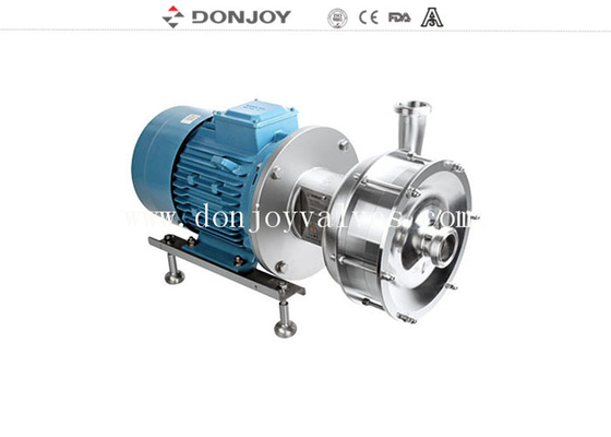 DONJOY  DLX-3-15 Open Impeller Sanitary Centrifugal Pump For Beer