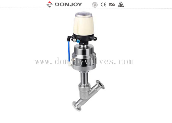 SS316L Proportional Control Angle Seat Valve With PTFE Seal