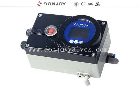 Pneumatic valve positioner  0 / 4-20mA,IL-Top-S Controller, Aluminum Actuator Controller