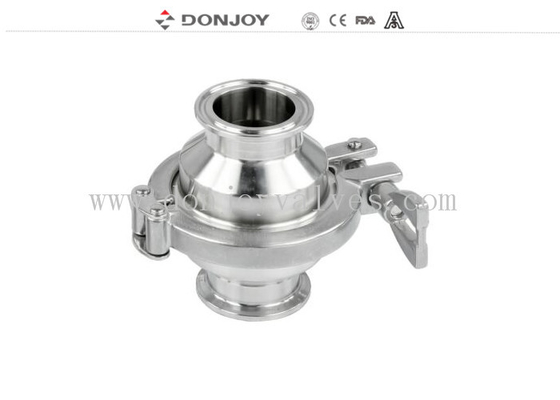 Stainless Steel Non Retention Valves /  One Way Valve With Tri Clamp End