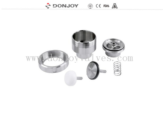 SS316L Sanitary Spring Hydraulic Check Valves For Beverage